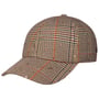 Casquette Atropos Houndstooth by bedacht beige-rouille
