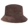 Chapeau Ansen Bucket by bedacht marron