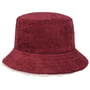 Chapeau Ansen Bucket by bedacht bordeaux