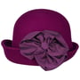 Chapeau à Rabat Hypnos by bedacht prune