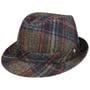 Chapeau en Laine Bendrick Trilby by Lierys gris-bleu