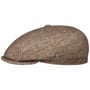 Casquette avec Cachemire Wool Stripe by Lierys beige