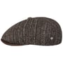 Casquette Nexi Bic Wool by Lierys marron foncé