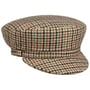 Casquette Marin Houndstooth Check by Lierys beige