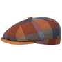 Casquette City Bic Checks by Lierys bleu-orange