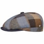 Casquette City Bic Checks by Lierys marron-bleu