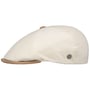 Casquette en Velours Côtelé by Lierys blanc crème