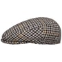 Casquette Classic Houndstooth by Lierys beige-bleu