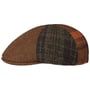 Casquette 6 Panel Patchwork by Lipodo marron