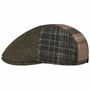 Casquette 6 Panel Patchwork by Lipodo olive