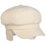 Casquette Gavroche Soft Herringbone by Lipodo blanc crème