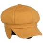 Casquette Gavroche Soft Herringbone by Lipodo moutarde