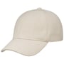 Casquette Uni by Lipodo blanc crème