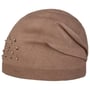 Bonnet Beanie Perletta by Lipodo châtain