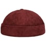 Bonnet Docker Uni Cord by Lipodo bordeaux