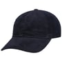Casquette en Velours Uni Classic by Lipodo bleu foncé