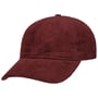 Casquette en Velours Uni Classic by Lipodo bordeaux