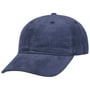 Casquette en Velours Uni Classic by Lipodo bleu