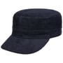 Casquette Army en Velours by Lipodo bleu foncé