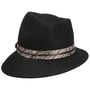 Chapeau en Laine Tamina Asym Crown by Lierys noir