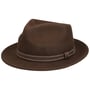 Chapeau de Feutre Soft Wool Player by Lierys marron