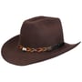 Chapeau Cazaro Cattleman Western by Lierys marron
