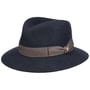 Chapeau en Laine Fairholt Traveller by Lierys bleu foncé