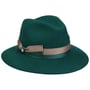 Chapeau Traveller Extra Fine Wool by Lierys vert