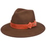 Chapeau en Laine Laretta Traveller by Lierys marron