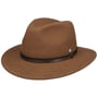 Chapeau en Laine Sarnford Traveller by Lierys châtain