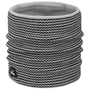 Écharpe en Tricot Stevie Tube by Eisbär noir-blanc