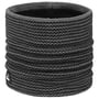 Écharpe en Tricot Stevie Tube by Eisbär anthracite-noir