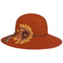 Chapeau en Laine Rilania by Lierys terre cuite