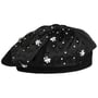 Béret pour Femme avec Strass by Lierys noir