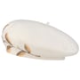 Béret avec Perles Derona by Lierys blanc crème