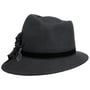 Chapeau pour Femme Tiva Asym by Lierys gris foncé