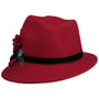 Chapeau pour Femme Tiva Asym by Lierys rouge