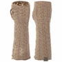 Chauffe-poignets en Tricot Savela by Lierys beige