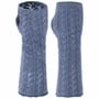 Chauffe-poignets en Tricot Savela by Lierys bleu