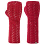 Chauffe-poignets en Tricot Savela by Lierys rouge