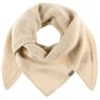 Écharpe Triangulaire Uni Wool by Lierys beige clair
