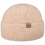 Bonnet à Revers Uni Wool by Lierys beige clair