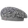Béret Basque en Tricot Paisley by Lierys gris