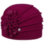 Bonnet en Laine Foulée Darona by Lierys fuchsia