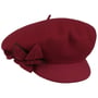 Casquette Gavroche Lameona by Lierys bordeaux