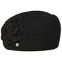Chapeau en Laine Stefany Pillbox by Lierys noir