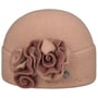 Bonnet en Laine Foulée Miarella by Lierys beige