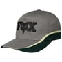Casquette F Head X Snapback by FOX gris