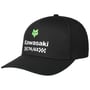Casquette Kawasaki 74 63 Flexfit by FOX noir