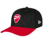 Casquette Ducati Motor Twotone by New Era rouge-noir